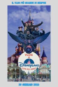 Vlog at Disneyland with Friends